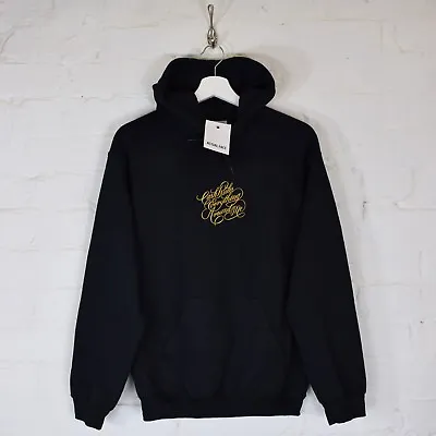 £35 • Buy Actual Fact Cash Rules Everything CREAM Hip Hop Black Hoody Hooded Top