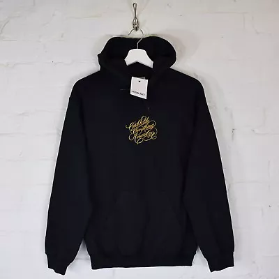 Actual Fact Cash Rules Everything CREAM Hip Hop Black Hoody Hooded Top • $93.41