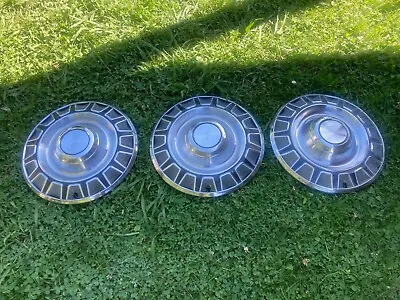 Vintage Ford Fairmont XY Genuine Hub Caps X3 VGC • $149.50