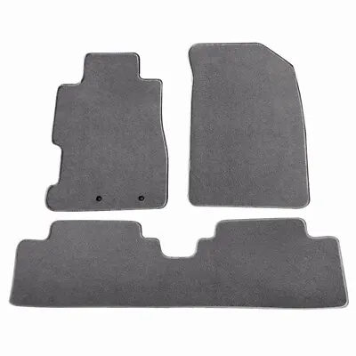 Fits 01-05 Civic 02-05 Honda Civic Si Gray Nylon Floor Mats Carpet Non-slip 3PCS • $54.99