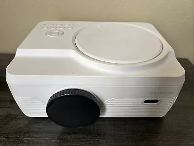 Dxyiitoo Multimedia Video Projector (PD-201) - White • $39.99