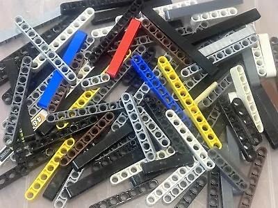 Bulk 10x LEGO Technic Beam Straight Lift-arms 3 5 7 9 11 Holes • $6.95