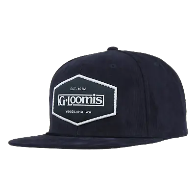 G. Loomis Rope Flatbill Cap Color - Navy Size - One Size Fits Most (GHATRPFBN... • $29.99