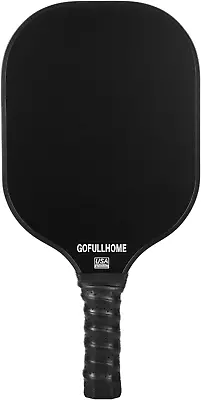 Pickleball Paddle USAPA Approved Carbon Fiber Pickleball Paddle - Perfect For F • $35.87