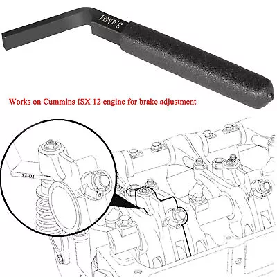 5298757 3.4mm Engine Brake Adjustment Tools For Cummins ISX12 Engine • $38.73