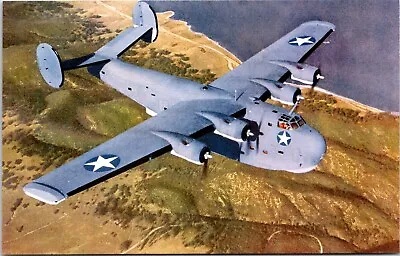 Postcard Military Aircraft Coronado Consolidated B113 • $6.47