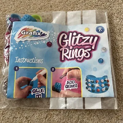 Buttonz Make Your Own Ring Kit BNWOT • £0.99