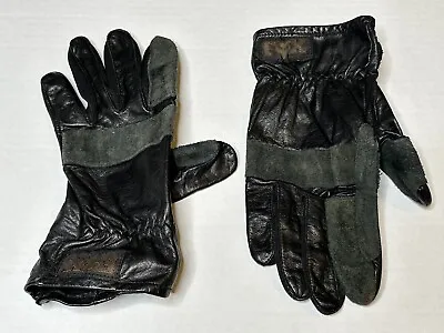 Moto-X-Fox Leather Vintage Riding Gloves Size 9 Made In Korea • $75