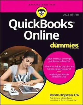 QuickBooks Online For Dummies Ringstrom David H. Book • £33.77