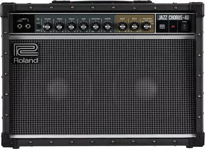 ROLAND JC-40 Jazz Chorus Gitarrenverst Sleeve Rker • $1342.51