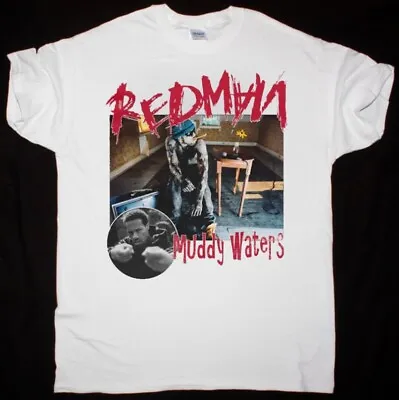 Redman T-Shirt Method Man Rap Hip Hop Muddy Waters Cotton Unisex Shirt For Fans • $18.99