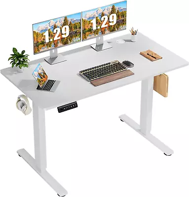 Standing Desk Adjustable Height 48Inch Electric Sit Stand Up Desk For Home Offi • $119