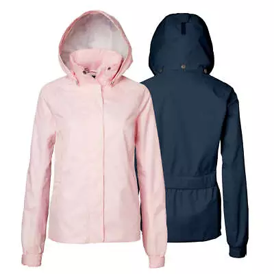 Mountain Horse Sence Tech Jacket - Navy & Pink - 302196 (Various Sizes) • $170.28