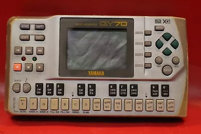 USED YAMAHA QY-70 QY 70 Music Sequencer Rhythm Machine U1386 220420 • $67.99