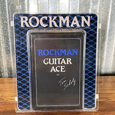 Dunlop GA Rockman Guitar Ace By Tom Scholz Headphone Guitar Amplifier B Stock • $79.99