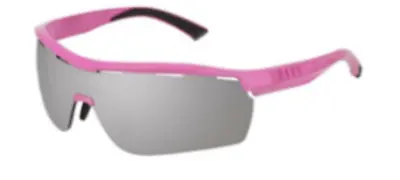 Stella McCartney SC0152S-005 Pink Fuchsia / Silver Tinted Sunglasses  • $100.88