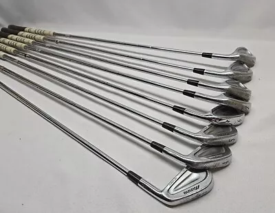 Mizuno Mp 60 Iron Set 3-9 P Cut Muscle Steel Shaft Read Description • $26