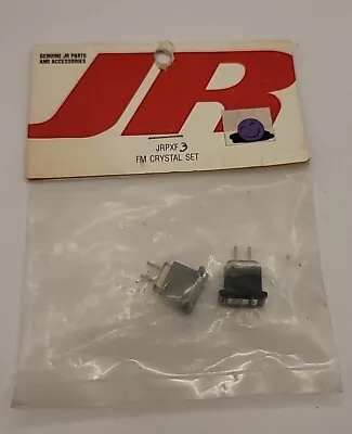 JR FM Crystal Set Tx Rx Channel 3 27mhz 27.095mhz Rc Radio Receiver JRPXF • $22.99