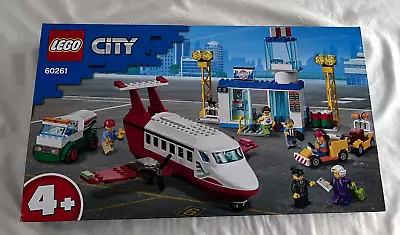 LEGO CITY - 60261 Central Airport - Ground Crew Pilot Airplane Aircraft NEW • $140