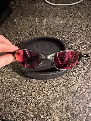 Vintage Oakley X-Metal Juliet Cerekote + Ruby Iridium • $499.99