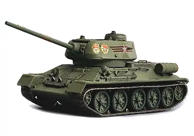 Dragon 1:72 Soviet T-34/85 Medium Tank - Moscow Victory Day Parade DRR63235 • $59.99