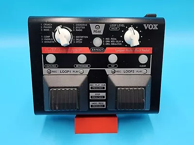 Vox VLL-1 Lil' Looper Multi Guitar Effect Pedal Phrase Sampler Bass Overdrive • $135