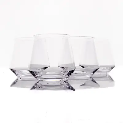 Crystal Old Fashioned Whiskey Glasses - Set Of 4 • $21.95