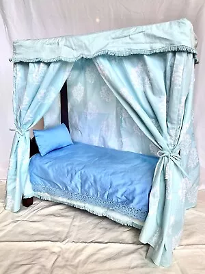 American Girl Elizabeth's Canopy Bed • $120