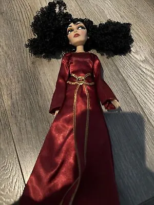 Mattel Disney Villains Mother Gothel Fashion Doll Tangled Rapunzel • $38.99