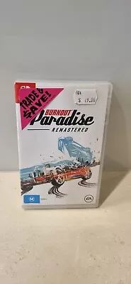 Burnout Paradise Remastered  - Nintendo Switch - CASE ONLY • $14.99