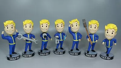 GAMING HEADS Fallout 4 Bobblehead Series 1 (7 Pack) • £70