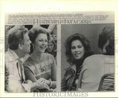 $19.99 • Buy 1975 Press Photo Miss America Shirley Cothran; Miss Vicki - Atlantic City