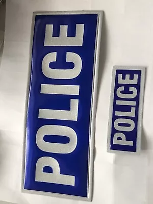 £9.99 • Buy Police Badge Encapsulated Set. ( 1 Large & 1 Small)