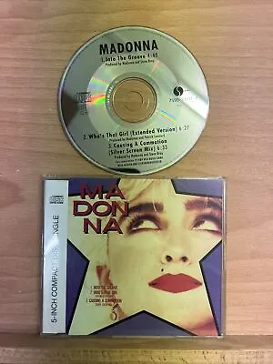 RARE  Madonna - Into The Groove CD Single 1989 • £25