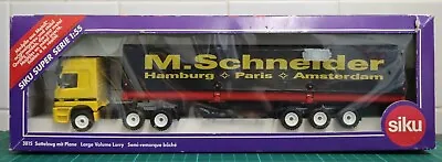 SIKU 3815 : Mercedes Actros Truck : M.Schneider 1:55 • $27.29