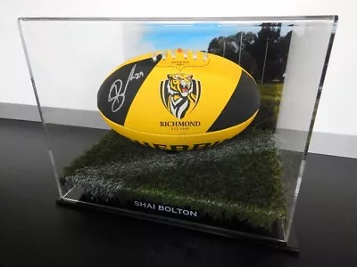 ✺Signed✺ SHAI BOLTON Richmond Football PROOF COA Tigers 2023 Jumper AFL • $329.99