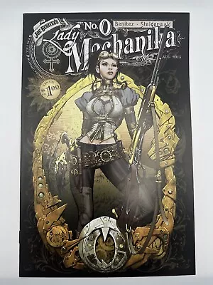 Lady Mechanika #0 | Benitez Productions | 2015 • $3