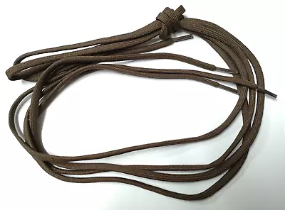 Brown Flat Boot Laces Ideal For Meindl & Other Brown Boots • £8.99