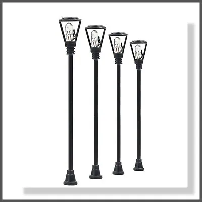 £3.69 • Buy Street Lamp - Max Height 68mm - 6v - Suitable For OO Gauge (4pcs)