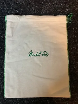 Marshall Fields  Sterling Silver Tarnish Felt Bag Protectors Approx. 9''WX12''L • $8.57