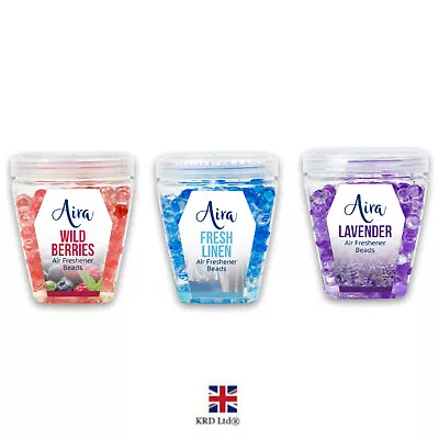 £6.15 • Buy 150g GEL BEADS Home Office Air Freshener Fresh Aroma Scent Room Fragrances UK