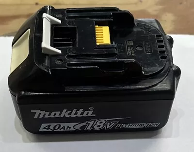 Genuine Makita BL1840B 18V Lithium-Ion 4.0Ah Battery • $35