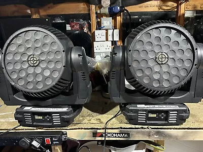 Martin Mac 401 LED Moving Head Wash Pair • £350