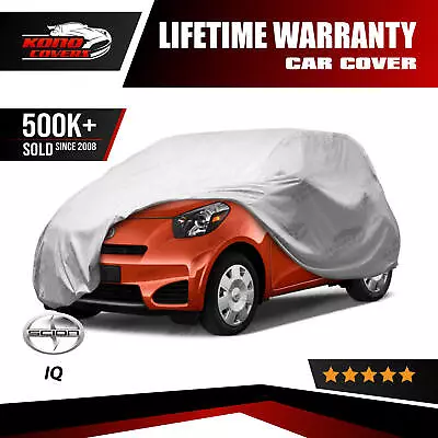 Scion Iq 4 Layer Car Cover Fitted In Out Door Water Proof Rain Snow Uv Sun Dust • $50.95