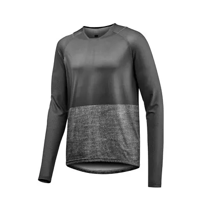 Giant Transfer Long Sleeve MTB Jersey - Black / Grey • $69