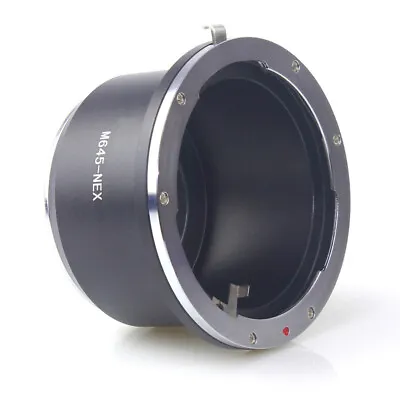 For Mamiya 645 Lens To NEX E Mount NEX A5100 A6000 NEX-6 A7 M645-NEX Adapter • £23.98