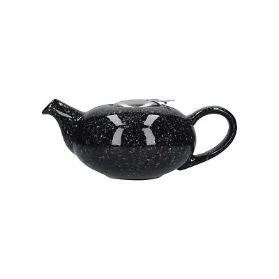 London Pottery Pebble Filter 4 Cup Teapot Gloss Black • £35.99