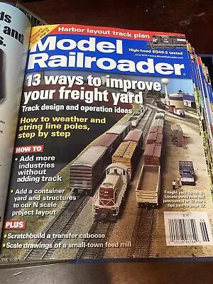 Model Railroader Magazine June 2010 Vol 77 Issue 6 • $4.30
