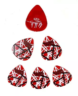 Eddie Van Halen Guitar Picks EVH 5150 Max Grip .60mm 6-Pack • $12.21