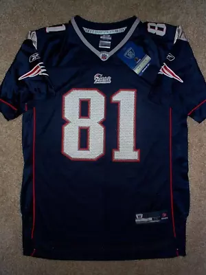 REEBOK New England Patriots AARON HERNANDEZ Nfl Jersey YOUTH KIDS BOYS (xl) • $99.94